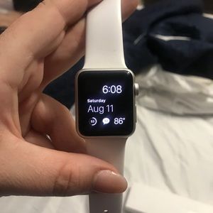 48 mm Apple Watch Series 1 With 3 Bonus Bands!